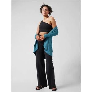 NWTAthleta Elation Wide Leg Pants Black Sz Medium